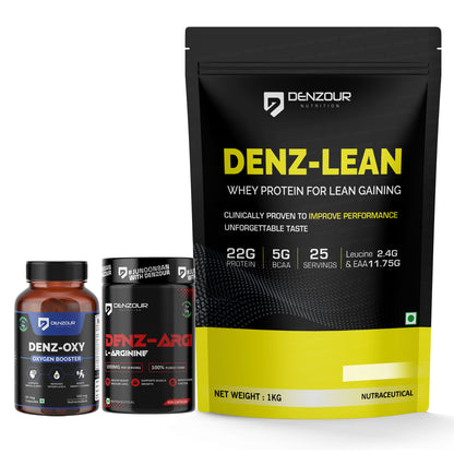 L Argnine + Oxygen Booster + Denz Lean