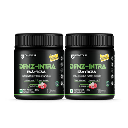 Denz-Intra BCAA+EAA for Better Hydration