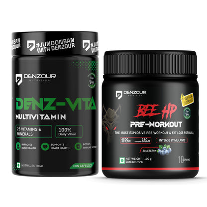 Multivitamin + BEE HP Pre Workout
