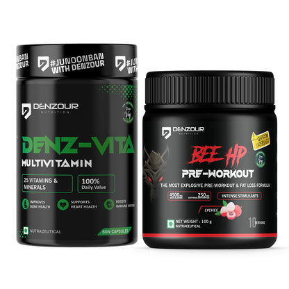 Multivitamin + BEE HP Pre Workout