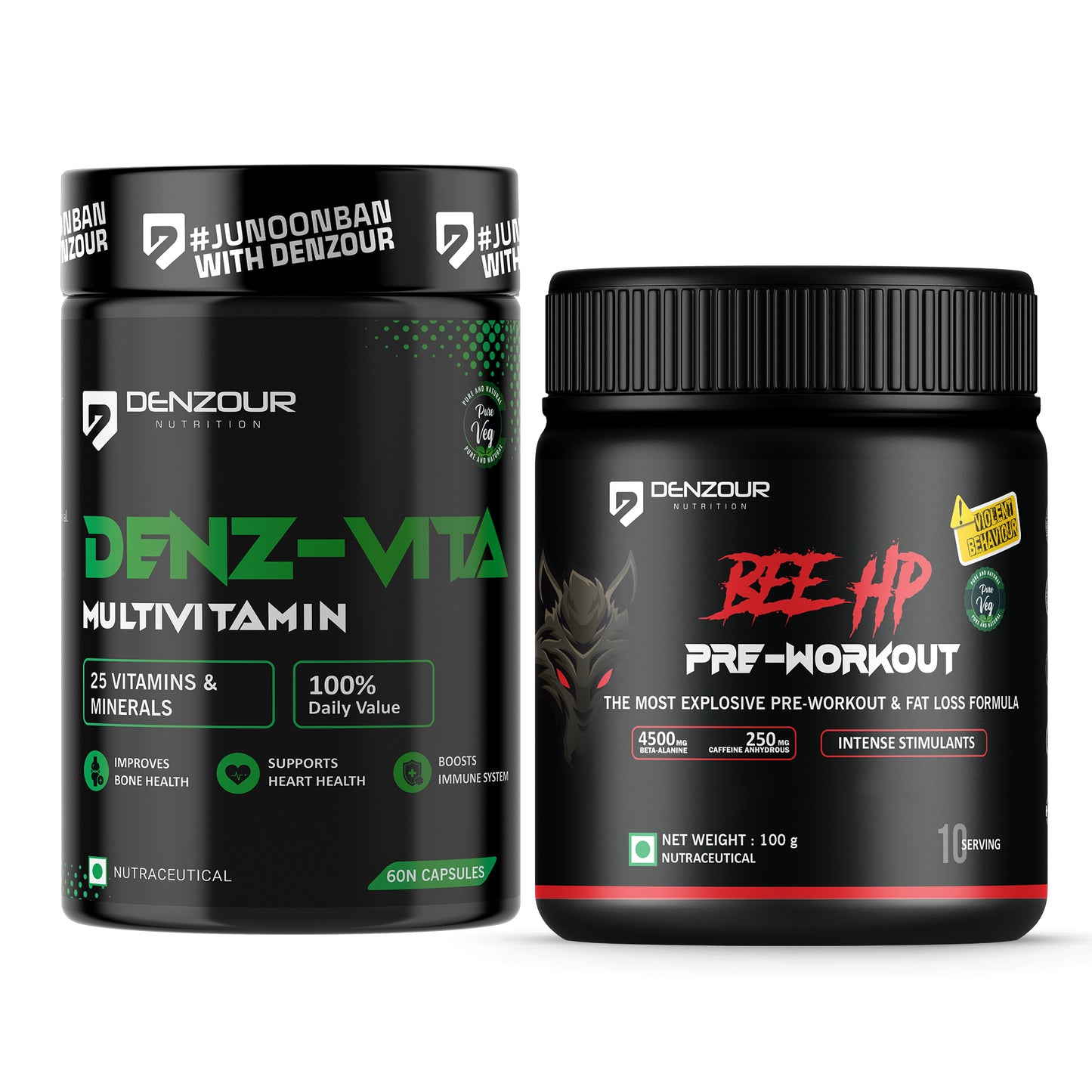 Multivitamin + BEE HP Pre Workout