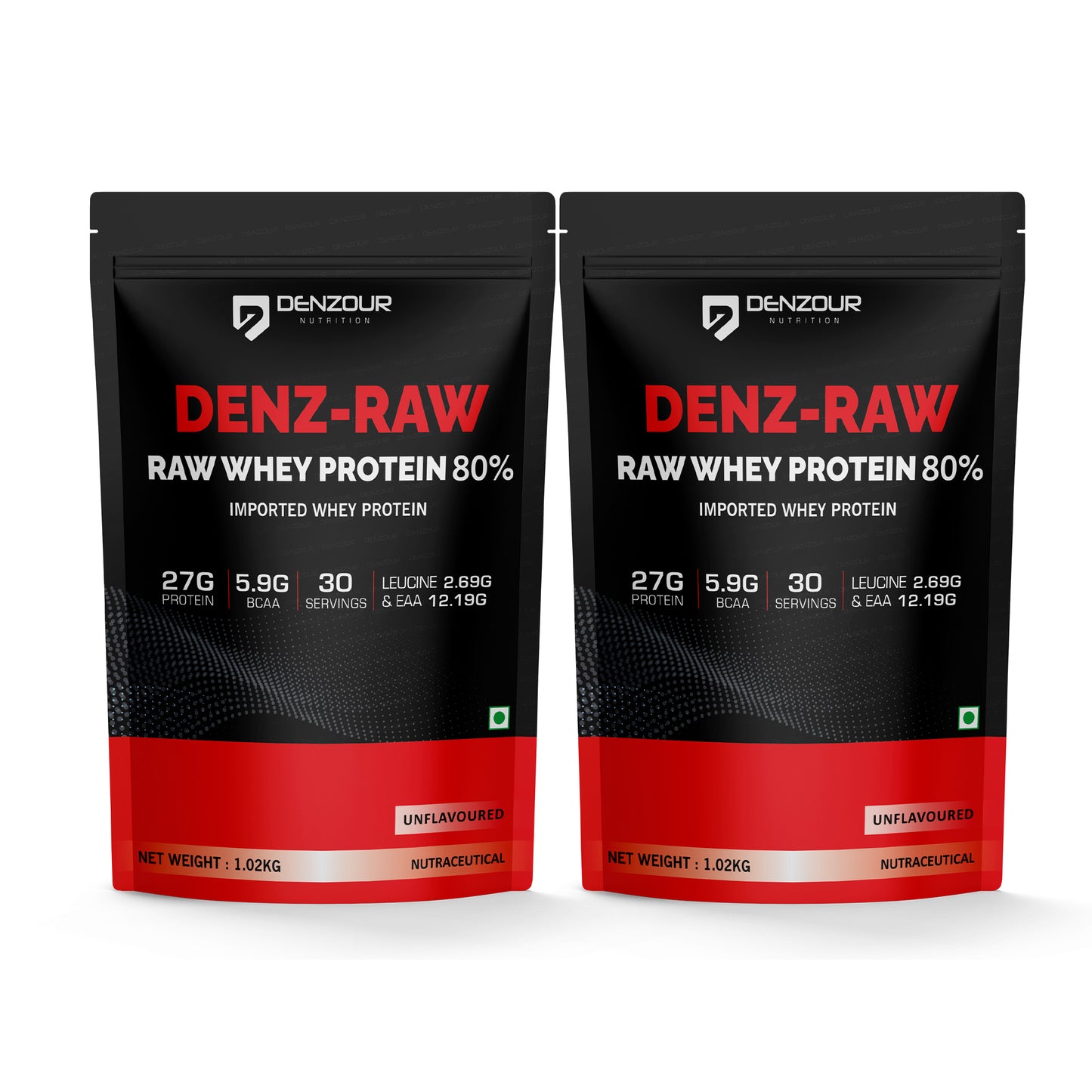 Denz-Raw 80% Whey Protein