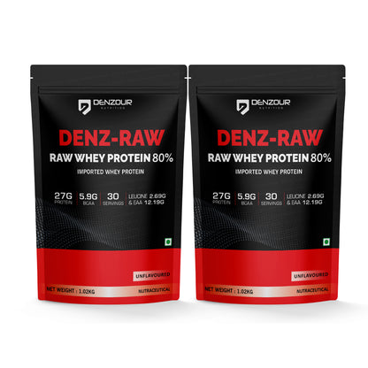 Denz-Raw 80% Whey Protein