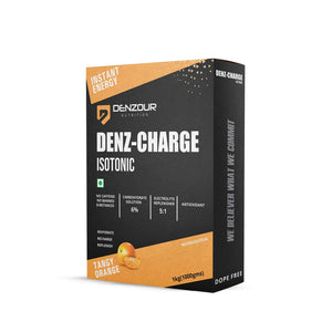 Denz-Charge Isotonic 1Kg (1000g) | No Caffeine & Banned Substances | Instant Energy, 127.20 Kcal