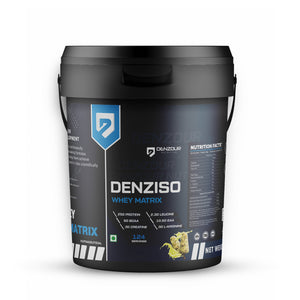 Denziso Whey Matrix Protein Servings 124