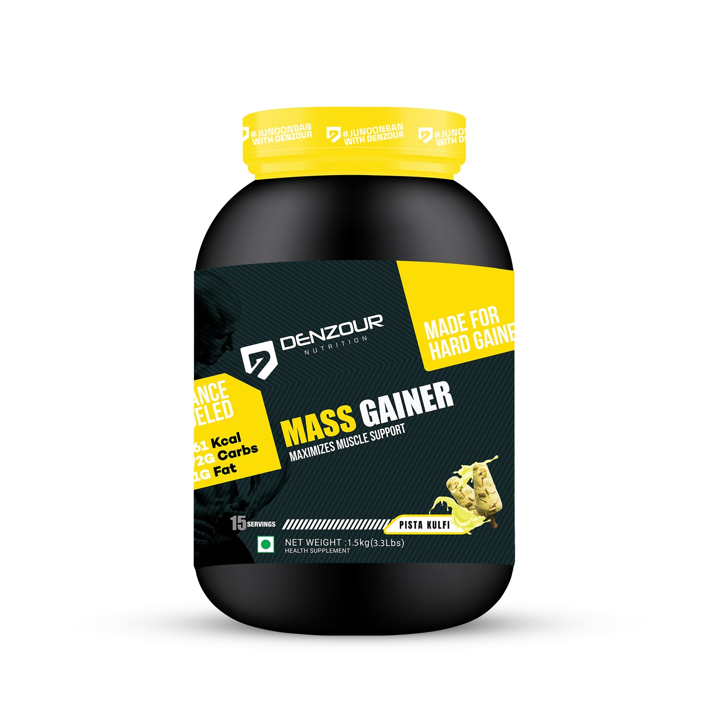 Denzour Mass Gainer - 1.5Kg