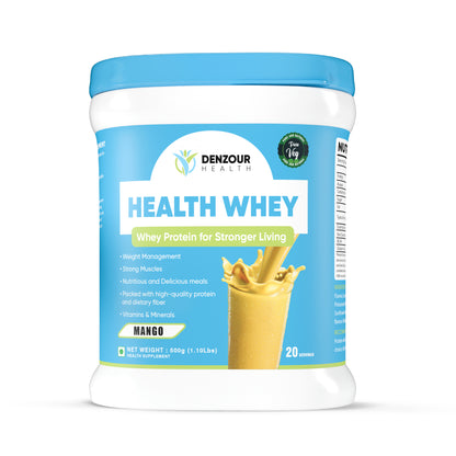 Denzour Health Whey Protein - 500g