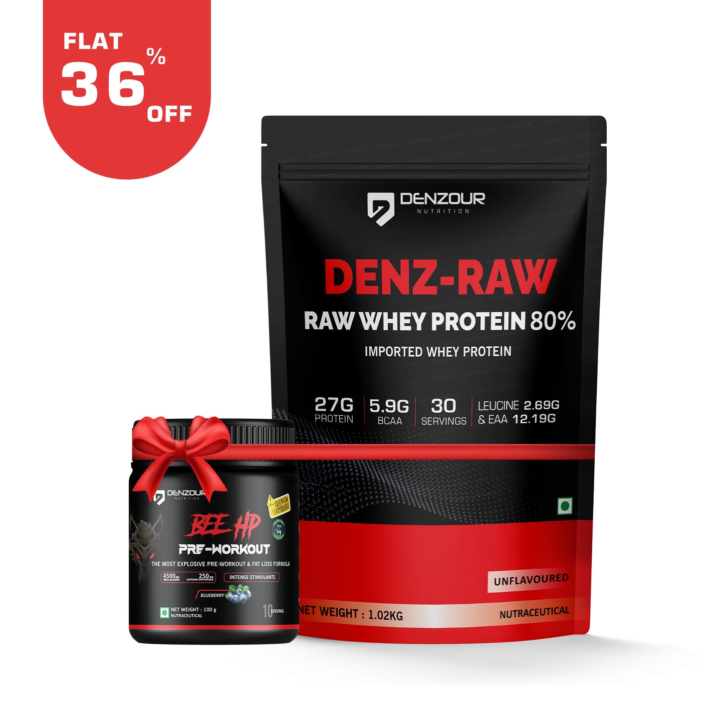 Denz-Raw + Pre-Workout