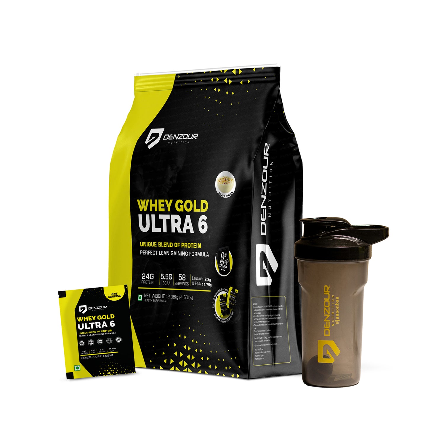 Denzour Whey Gold Ultra 6 Protein