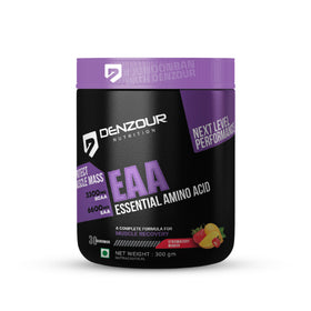 Denzour EAA Pre / Post / Intra Workout - 300g | 6600mg EEA & BCAA 3300mg