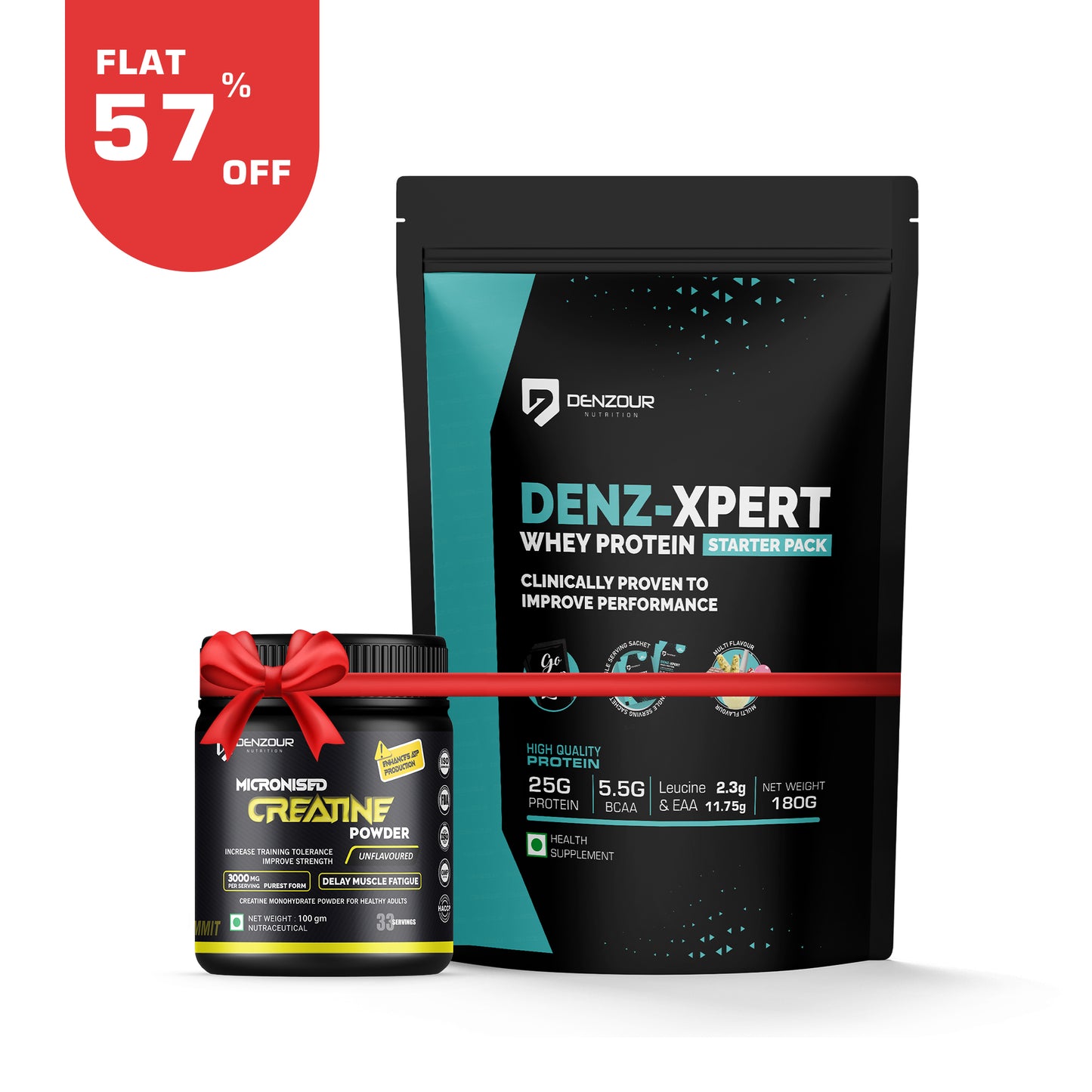 Denz-Xpert Trial Pack + Creatine