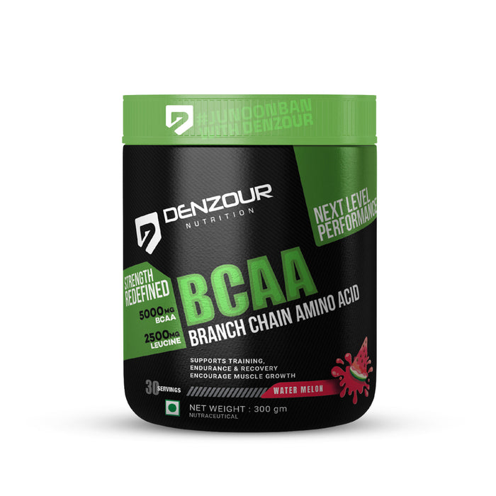 Denzour BCAA Intra-Workout - 300g | BCAA 5000mg & Leucine 2500mg