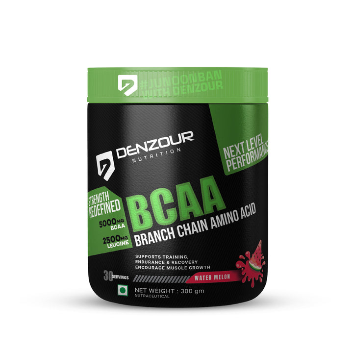 Denzour BCAA Intra-Workout - 300g | BCAA 5000mg & Leucine 2500mg