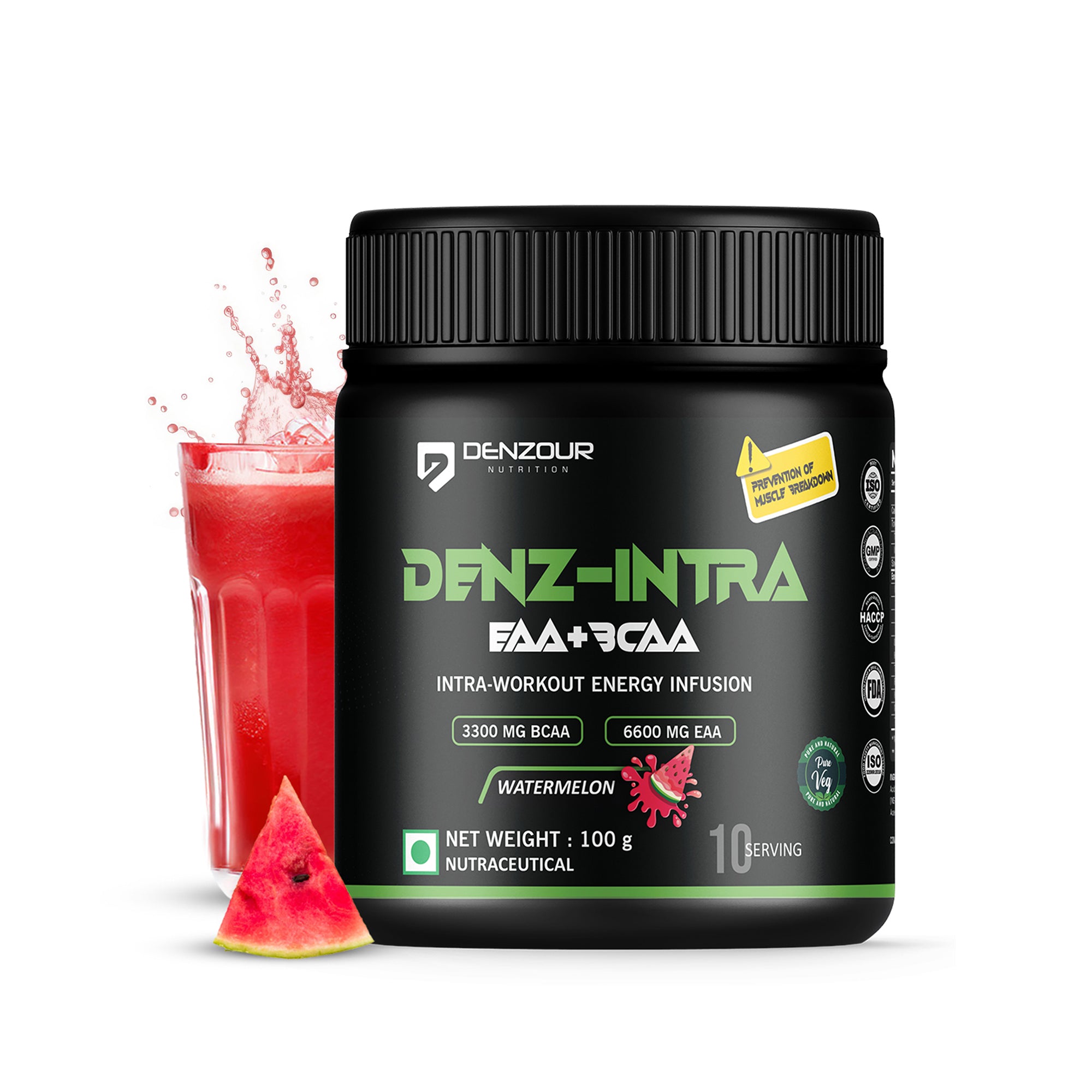 Denz-Intra BCAA+EAA Intra-Workout