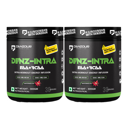 Denz-Intra BCAA+EAA for Better Hydration