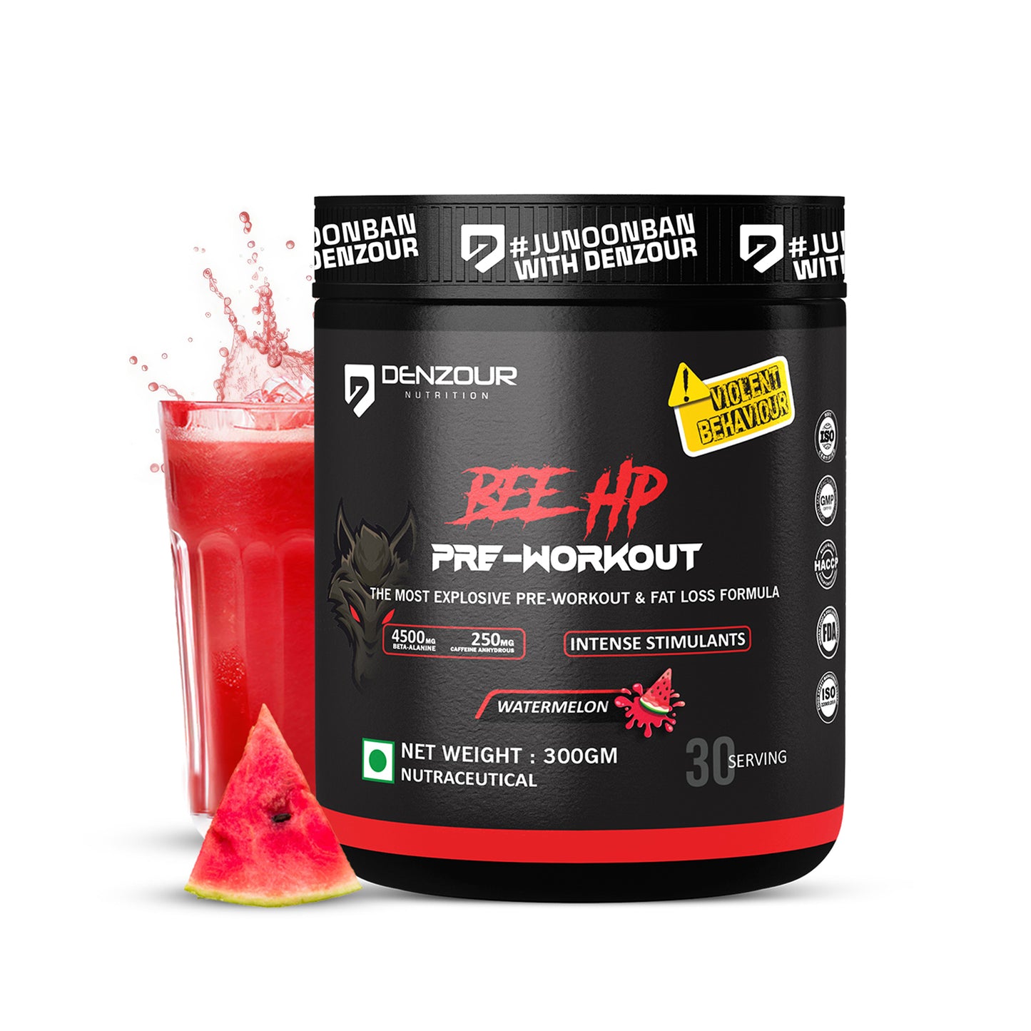 Denzour BEE-HP Pre-Workout