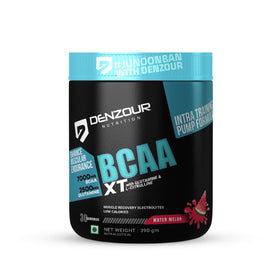 Denzour BCAA-XT - 390g | With Glutamine &  L- Citrulline | 7000mg BCAA & 2500mg Glutamine