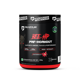 Bee Hp Pre Workout Powder|- 250mg Caffeine| & 4500mg Beta-Alanine|L-Theanine
