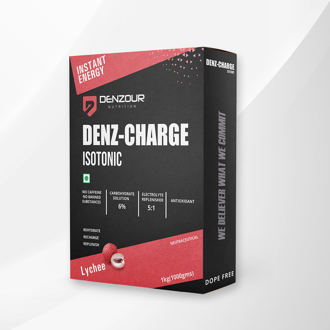 DENZ-CHARGE Isotonic, Instant Energy Formula, 1 kg / 2.2 lb