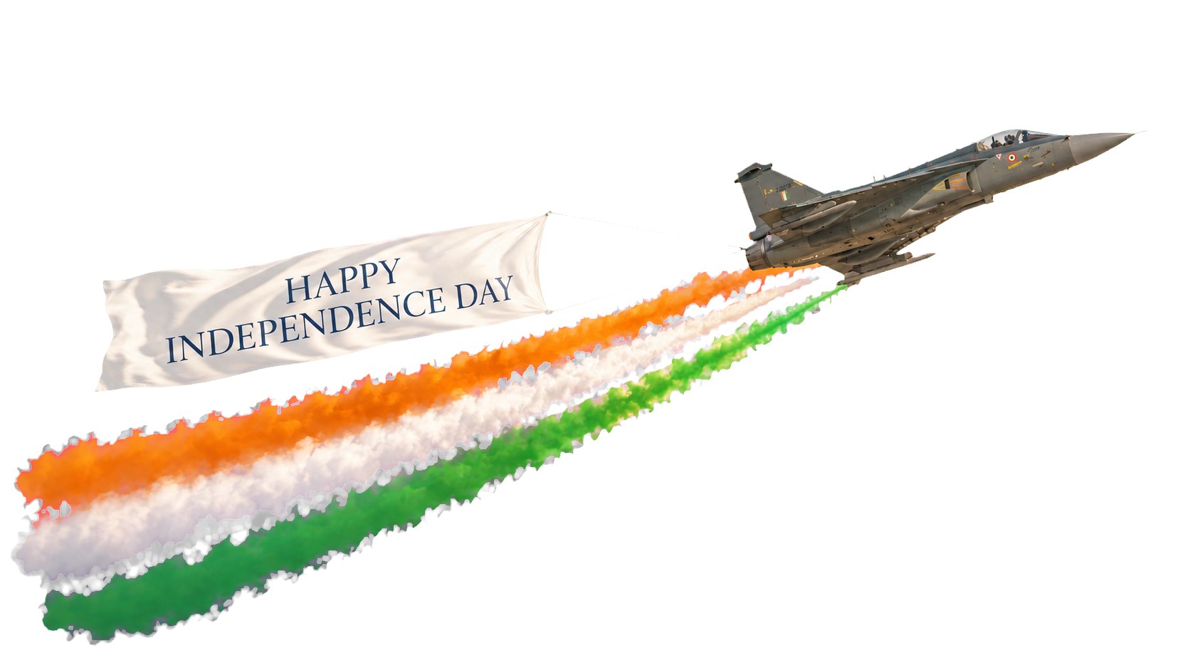 Happy Independence Day Tejas flyover
