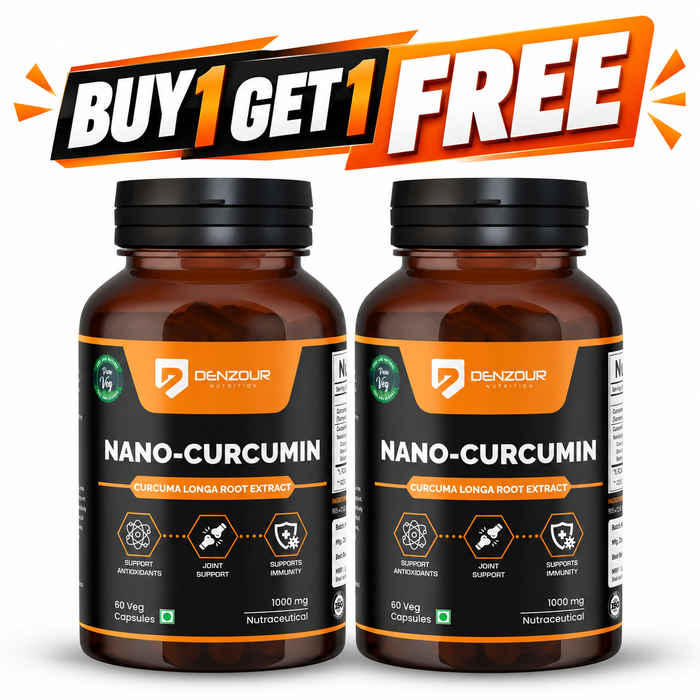 Denzour Nano Curcumin 1000mg