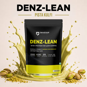 Denz-Lean Whey Protein 1kg | 22g Protein | Denzour