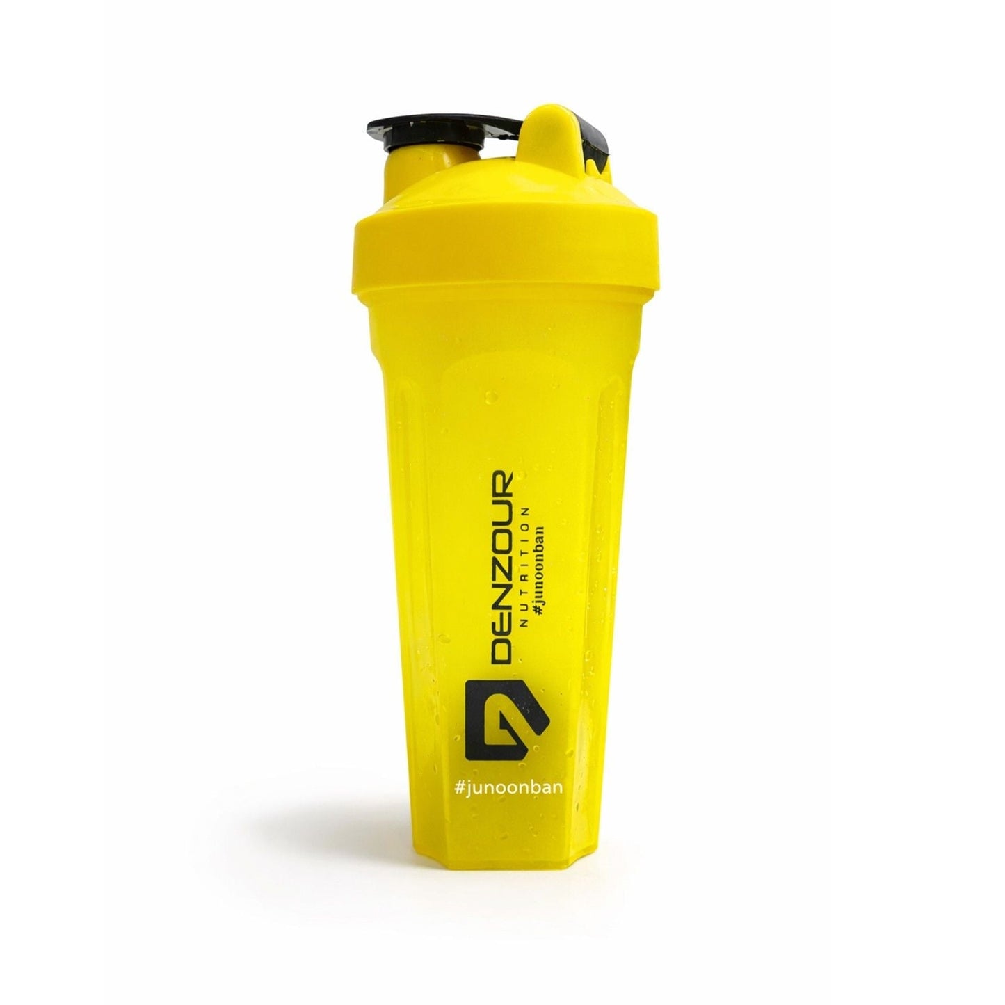 🎁 🎁 🎁 Denzour Nutrition Protein Shaker with Flip-Top Lid, Gym & Sports Bottle | 650ML