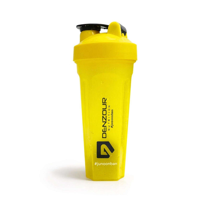 🎁 🎁 🎁 Denzour Nutrition Protein Shaker with Flip-Top Lid, Gym & Sports Bottle | 650ML