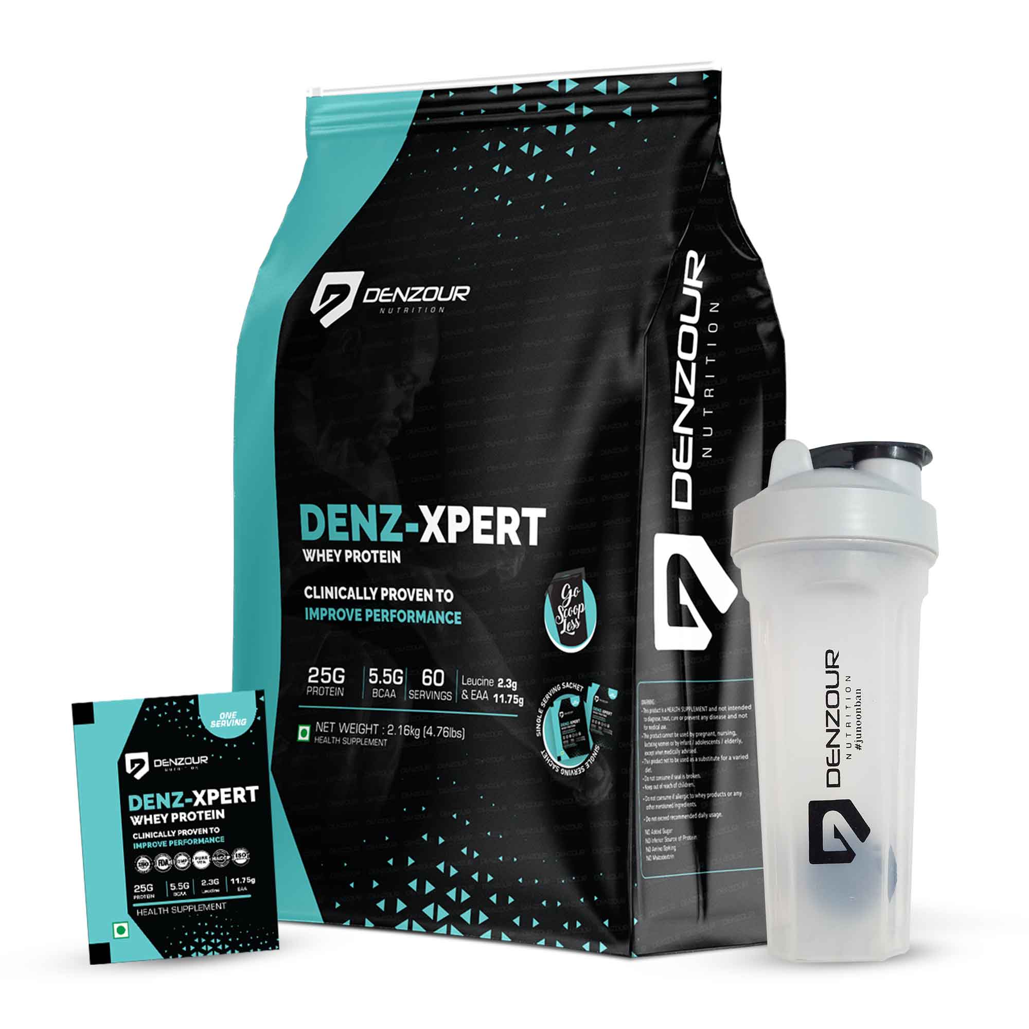 Denz Xpert Whey Protein Powder Supplement