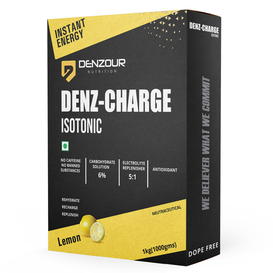 DENZ-CHARGE Isotonic, Instant Energy Formula, 1 kg / 2.2 lb